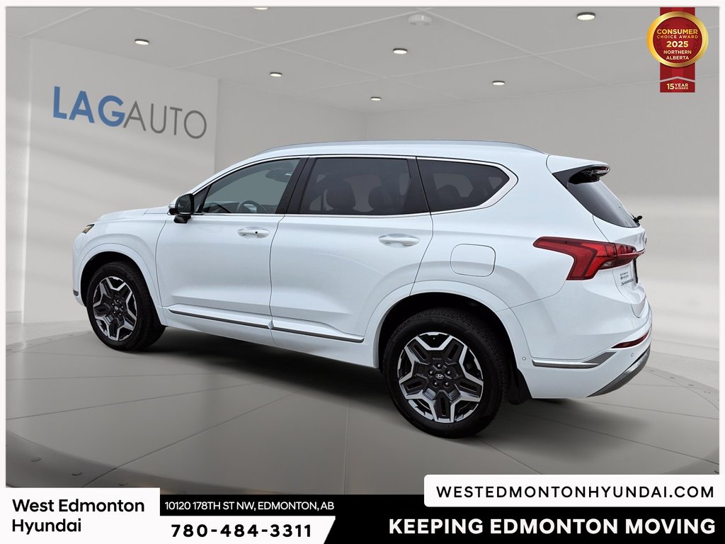 2021 Hyundai Santa Fe Calligraphy in Edmonton, Alberta - 6 - w1024h768px