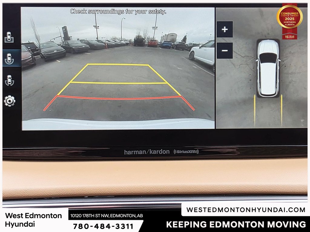 2021 Hyundai Santa Fe Calligraphy in Edmonton, Alberta - 32 - w1024h768px