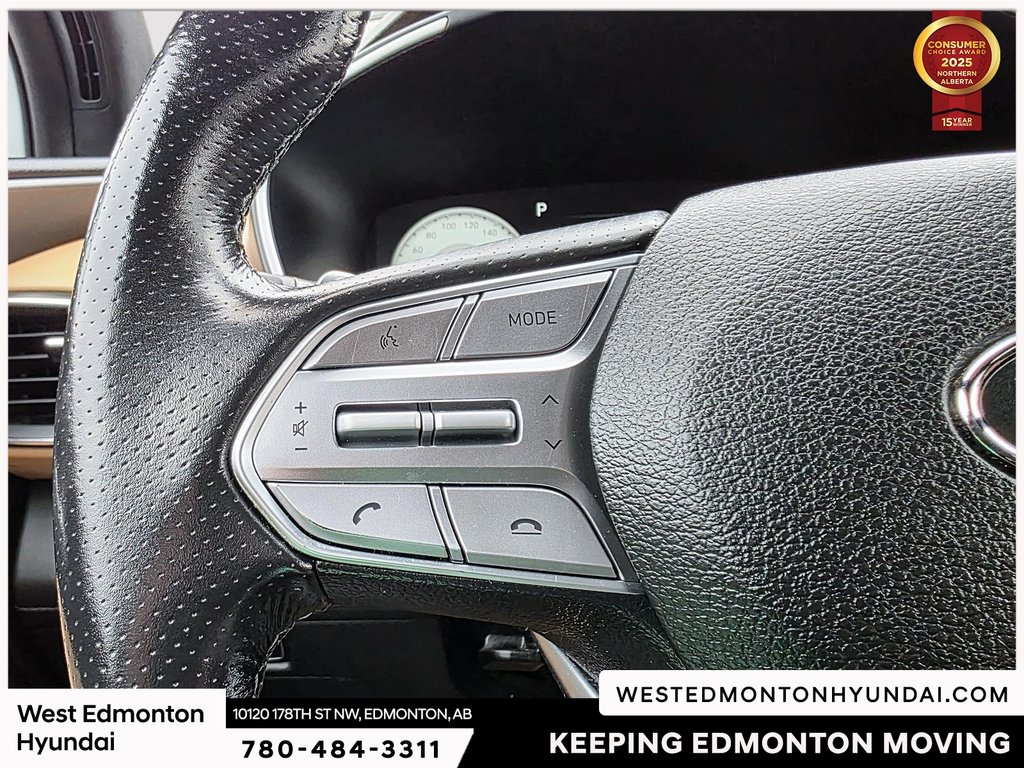 2021 Hyundai Santa Fe Calligraphy in Edmonton, Alberta - 27 - w1024h768px