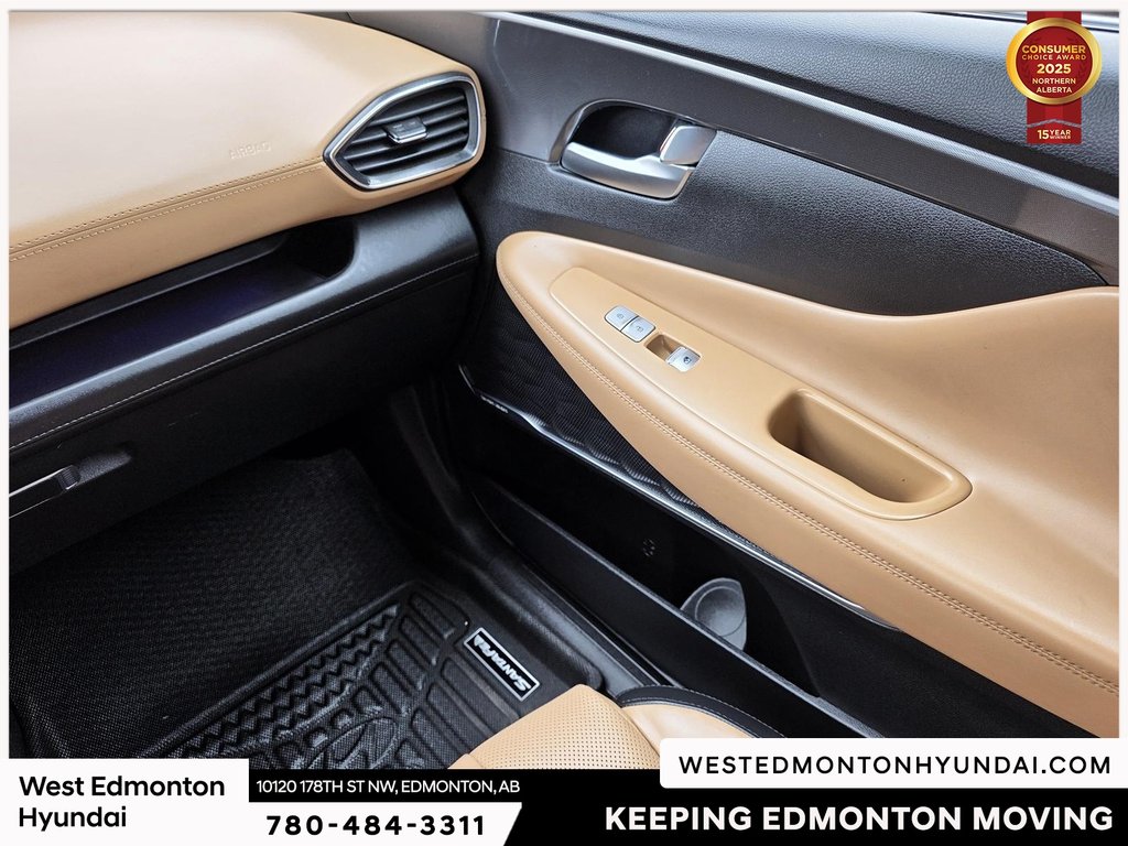 2021 Hyundai Santa Fe Calligraphy in Edmonton, Alberta - 19 - w1024h768px