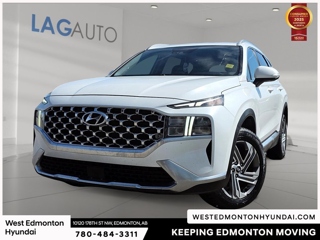 2021 Hyundai Santa Fe Preferred in Edmonton, Alberta - 1 - w1024h768px