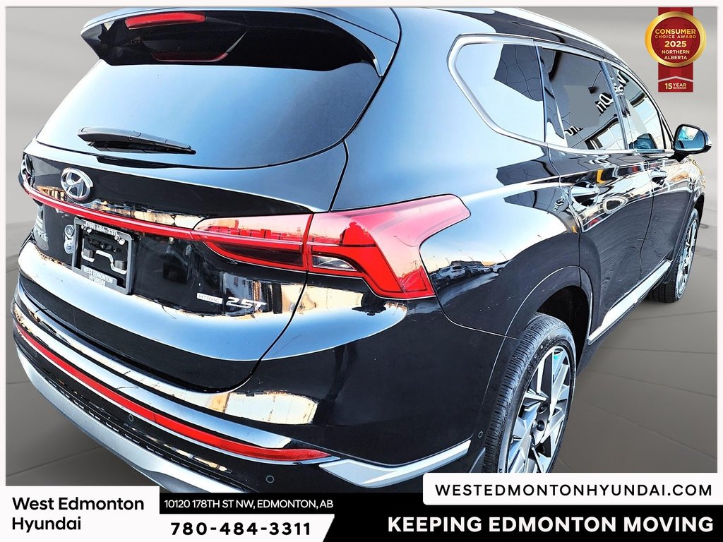 2022 Hyundai Santa Fe Ultimate in Edmonton, Alberta - 9 - w1024h768px