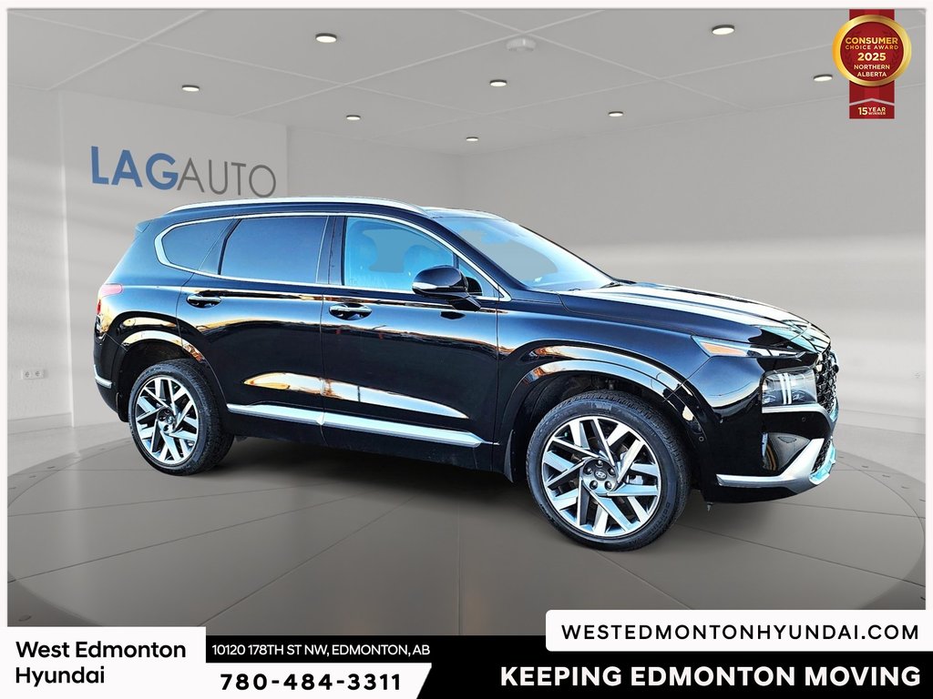 2022 Hyundai Santa Fe Ultimate in Edmonton, Alberta - 12 - w1024h768px