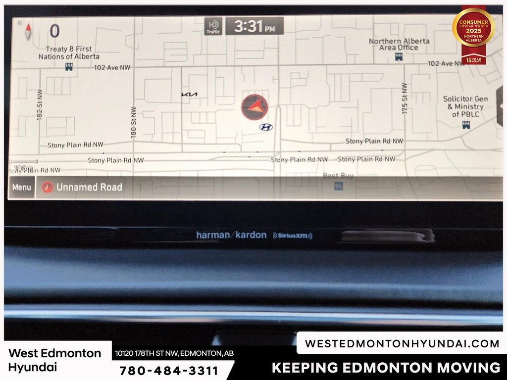 2022 Hyundai Santa Fe Ultimate in Edmonton, Alberta - 32 - w1024h768px