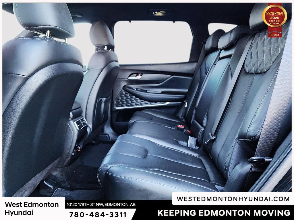 2022 Hyundai Santa Fe Ultimate in Edmonton, Alberta - 17 - w1024h768px