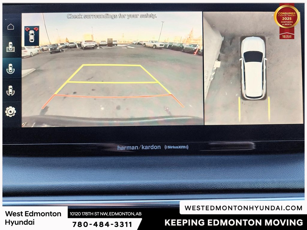 2022 Hyundai Santa Fe Ultimate in Edmonton, Alberta - 33 - w1024h768px