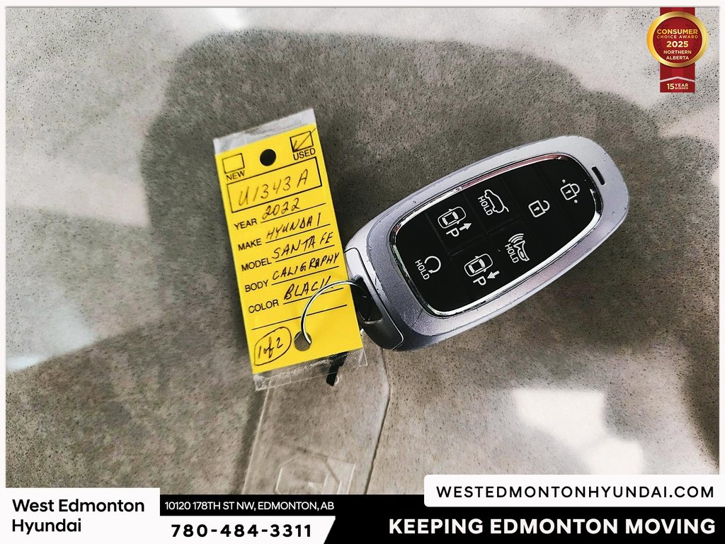 2022 Hyundai Santa Fe Ultimate in Edmonton, Alberta - 43 - w1024h768px