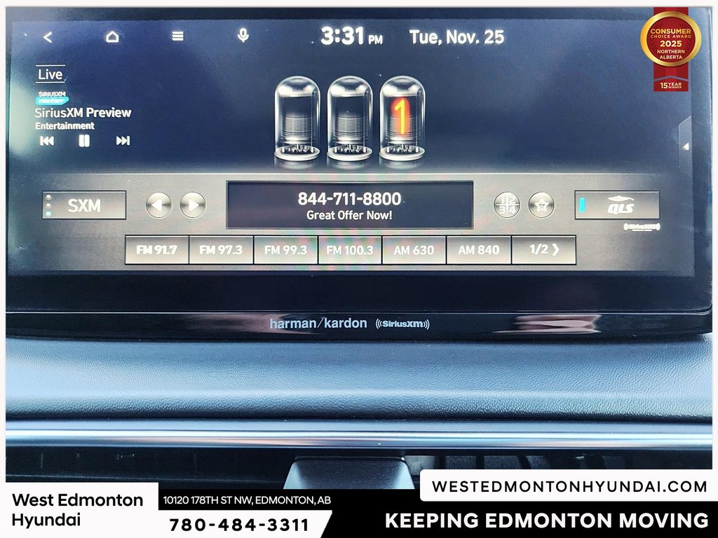2022 Hyundai Santa Fe Ultimate in Edmonton, Alberta - 34 - w1024h768px