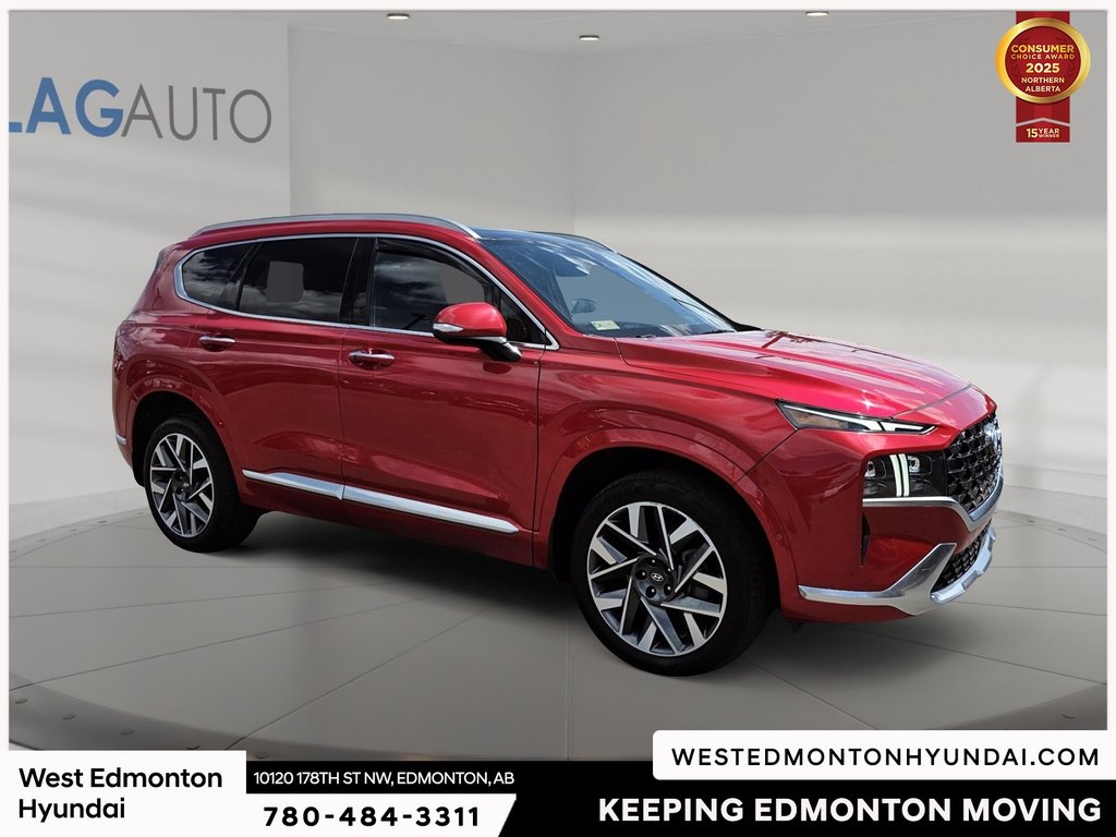 2022 Hyundai Santa Fe Ultimate in Edmonton, Alberta - 11 - w1024h768px