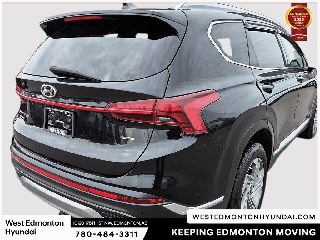 2022 Hyundai Santa Fe Preferred in Edmonton, Alberta - 8 - w1024h768px