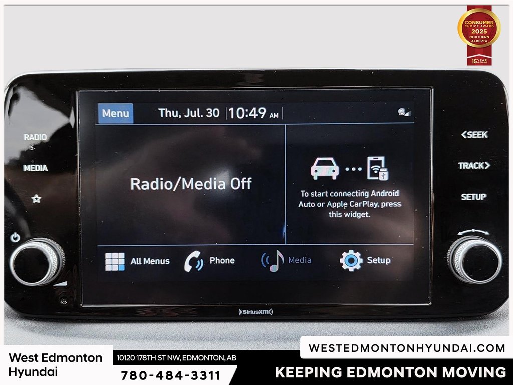 2022 Hyundai Santa Fe Preferred in Edmonton, Alberta - 25 - w1024h768px
