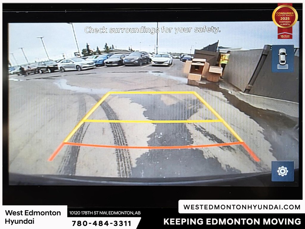2022 Hyundai Santa Fe Preferred in Edmonton, Alberta - 26 - w1024h768px