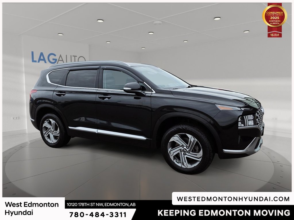 2022 Hyundai Santa Fe Preferred in Edmonton, Alberta - 11 - w1024h768px