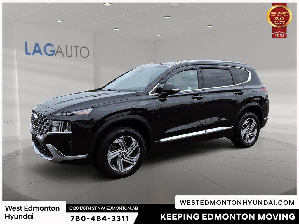 2022 Hyundai Santa Fe Preferred in Edmonton, Alberta - 3 - w1024h768px