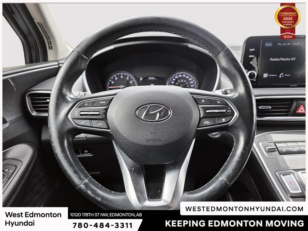 2022 Hyundai Santa Fe Preferred in Edmonton, Alberta - 17 - w1024h768px