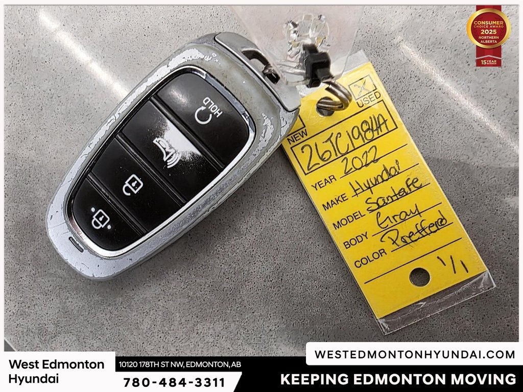 2022 Hyundai Santa Fe Preferred in Edmonton, Alberta - 31 - w1024h768px