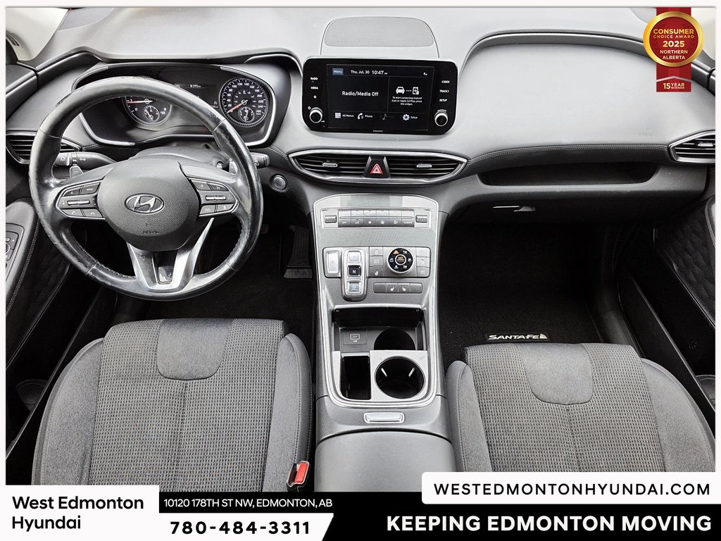 2022 Hyundai Santa Fe Preferred in Edmonton, Alberta - 16 - w1024h768px