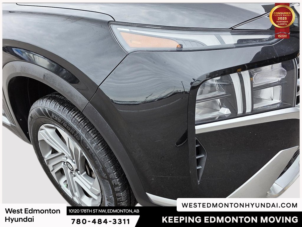 2022 Hyundai Santa Fe Preferred in Edmonton, Alberta - 12 - w1024h768px