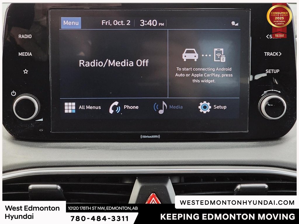 2022 Hyundai Santa Fe Preferred in Edmonton, Alberta - 18 - w1024h768px