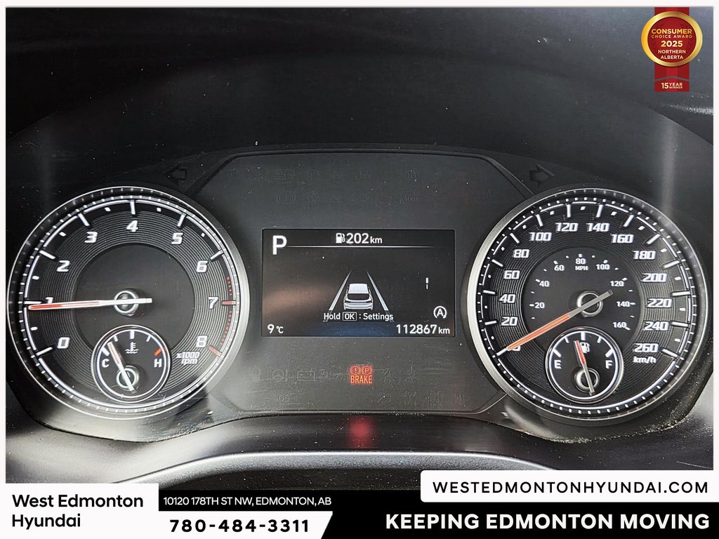 2022 Hyundai Santa Fe Preferred in Edmonton, Alberta - 16 - w1024h768px
