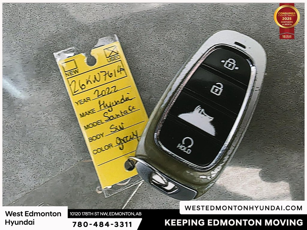 2022 Hyundai Santa Fe Preferred in Edmonton, Alberta - 22 - w1024h768px