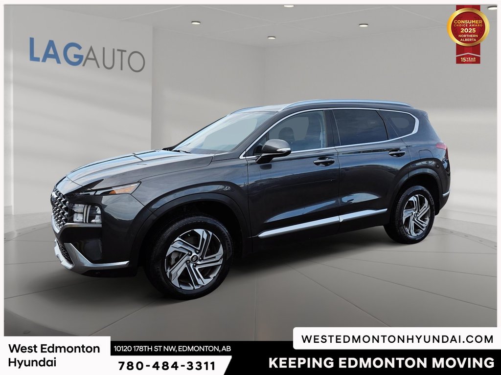 2022 Hyundai Santa Fe Preferred in Edmonton, Alberta - 3 - w1024h768px