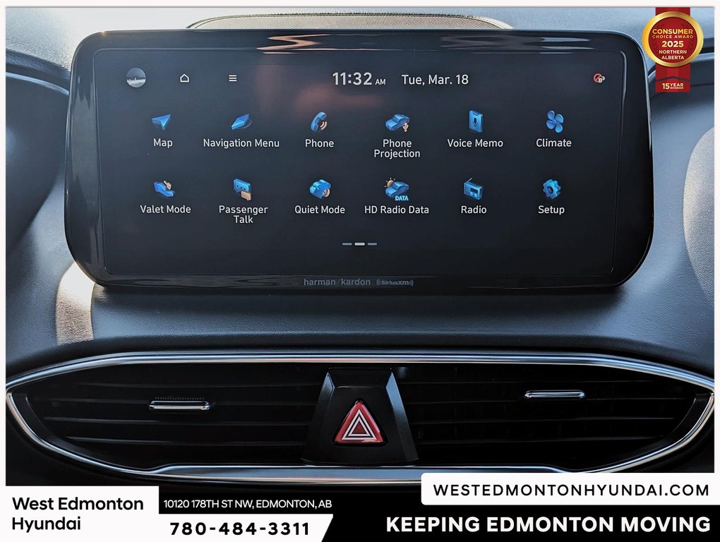 2023 Hyundai Santa Fe Ultimate Calligraphy in Edmonton, Alberta - 9 - w1024h768px