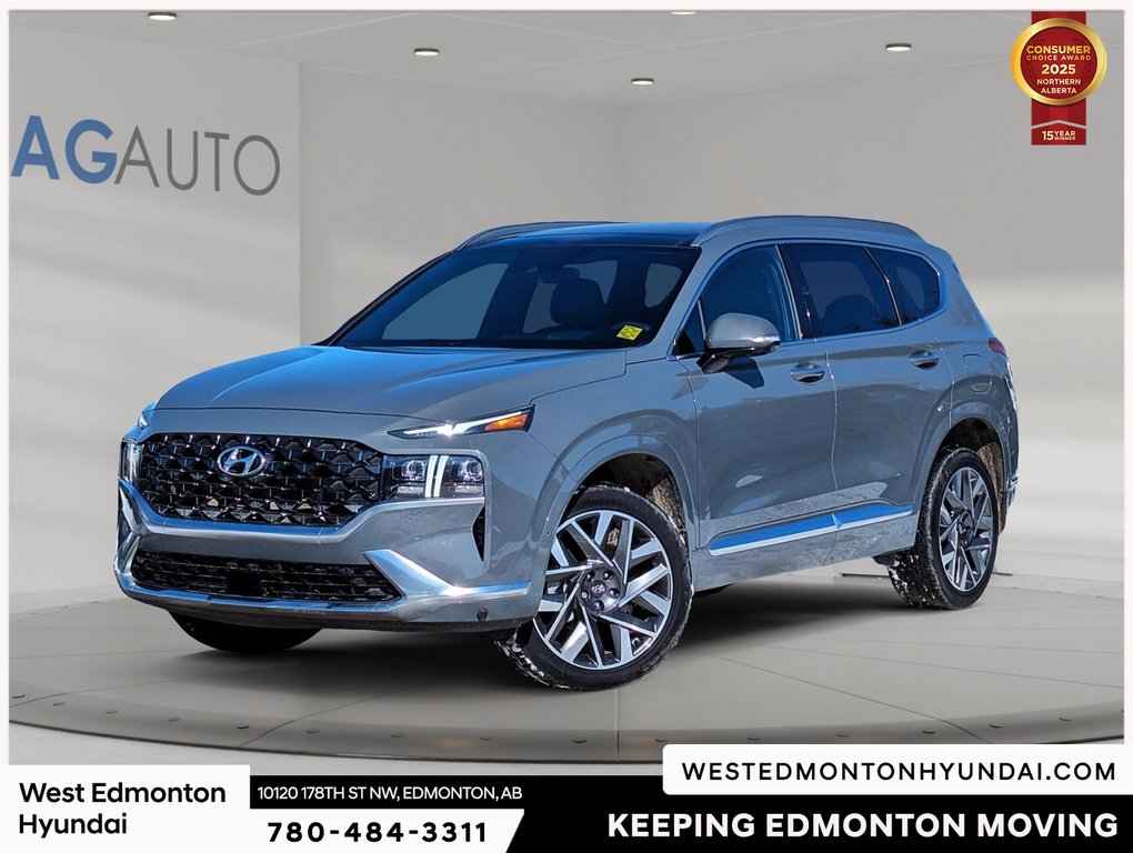 2023 Hyundai Santa Fe Ultimate Calligraphy in Edmonton, Alberta - 1 - w1024h768px