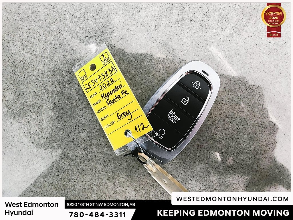 2023 Hyundai Santa Fe Preferred in Edmonton, Alberta - 10 - w1024h768px