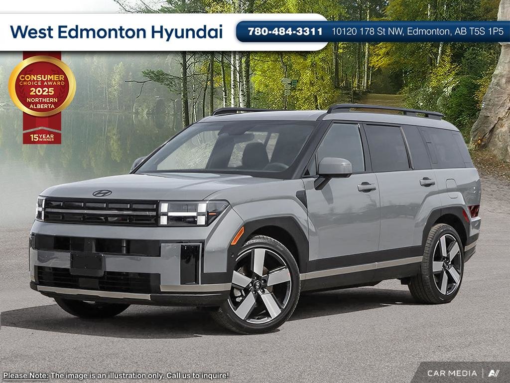 2025 Hyundai Santa Fe Luxury in Edmonton, Alberta - 1 - w1024h768px