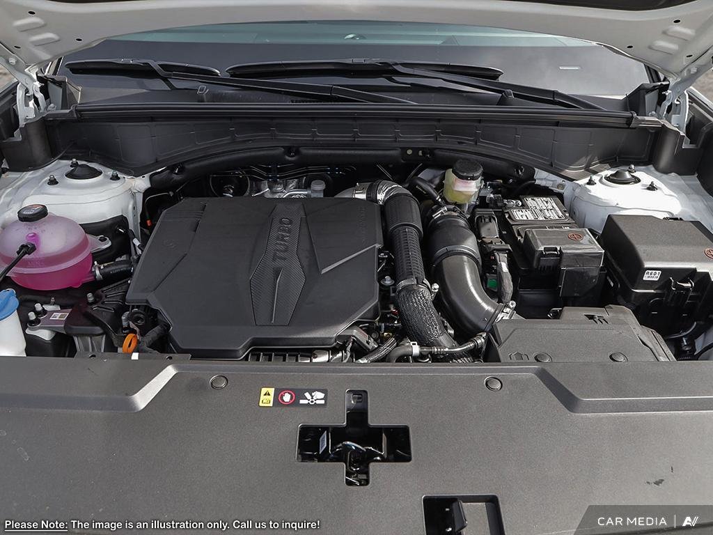 2025 Hyundai Santa Fe XRT in Edmonton, Alberta - 6 - w1024h768px