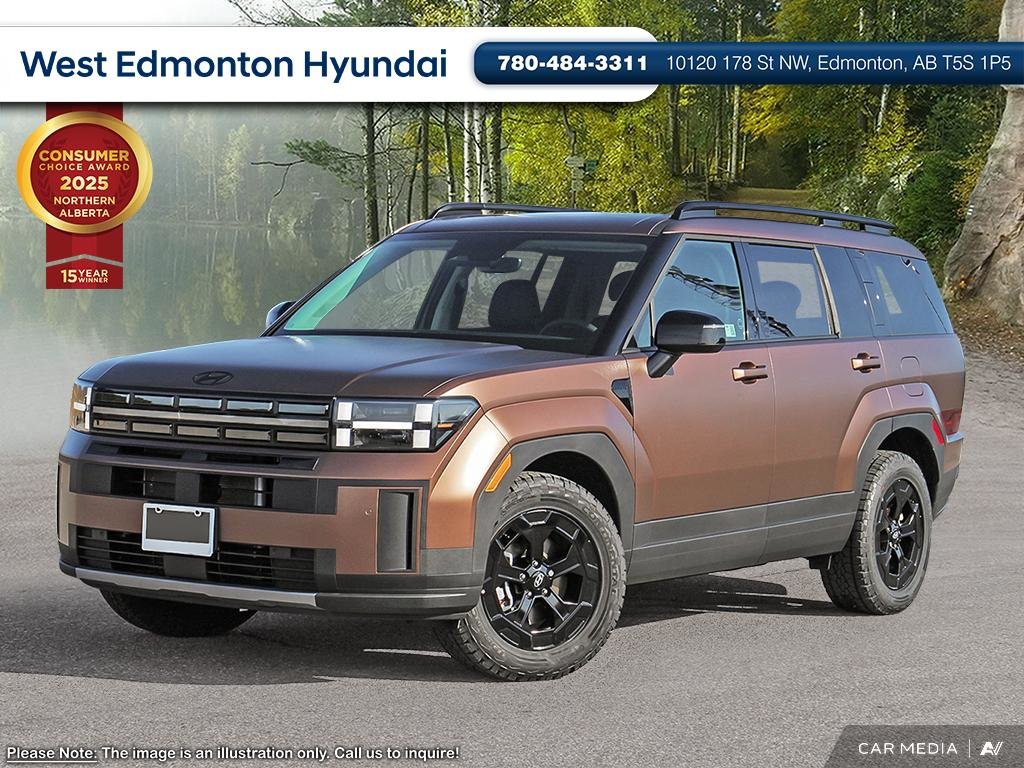 2025 Hyundai Santa Fe XRT in Edmonton, Alberta - 1 - w1024h768px
