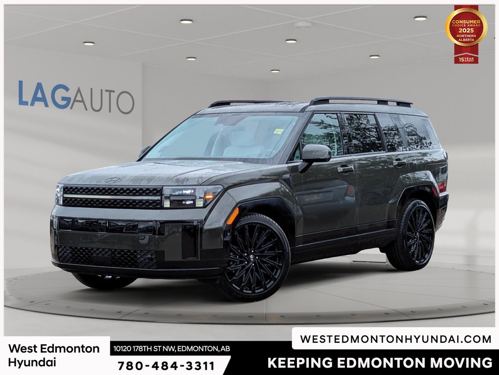2025 Hyundai Santa Fe Ultimate in Edmonton, Alberta - 1 - w1024h768px