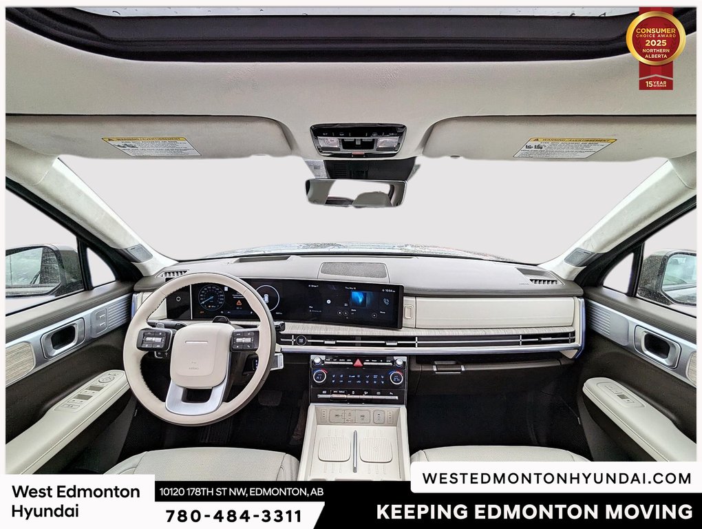 2025 Hyundai Santa Fe Ultimate in Edmonton, Alberta - 25 - w1024h768px