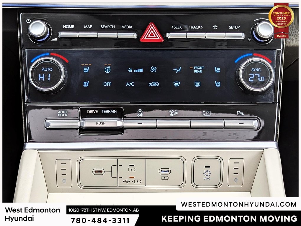 2025 Hyundai Santa Fe Ultimate in Edmonton, Alberta - 12 - w1024h768px
