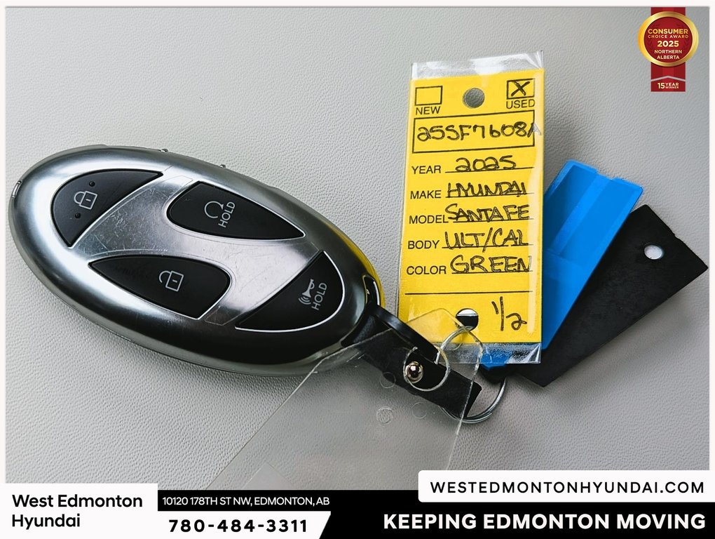 2025 Hyundai Santa Fe Ultimate in Edmonton, Alberta - 33 - w1024h768px