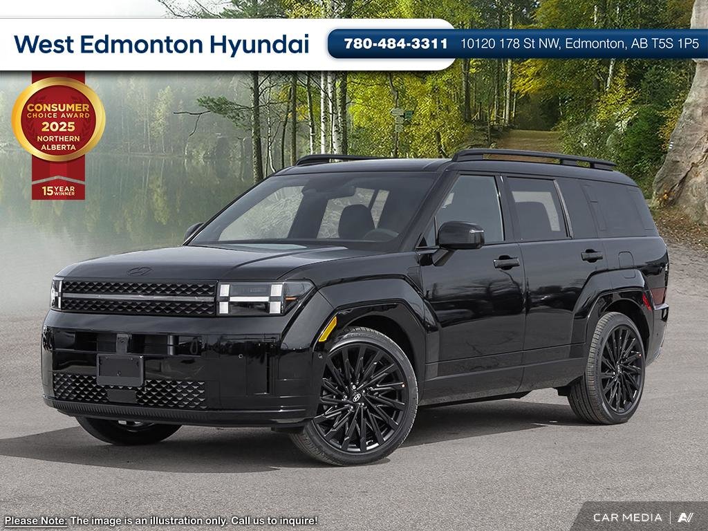 2025 Hyundai Santa Fe Ultimate in Edmonton, Alberta - 1 - w1024h768px