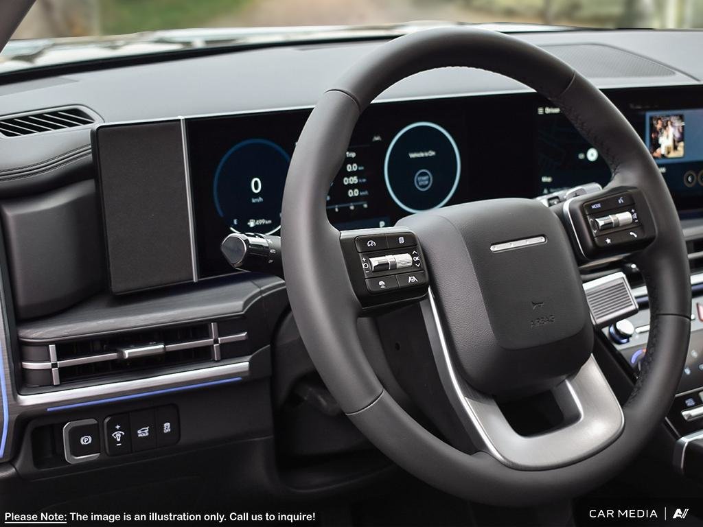 2025 Hyundai Santa Fe Luxury in Edmonton, Alberta - 9 - w1024h768px