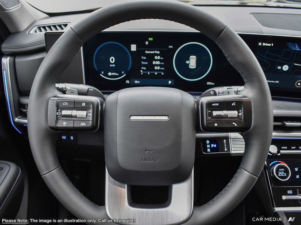 2025 Hyundai Santa Fe Luxury in Edmonton, Alberta - 10 - w1024h768px