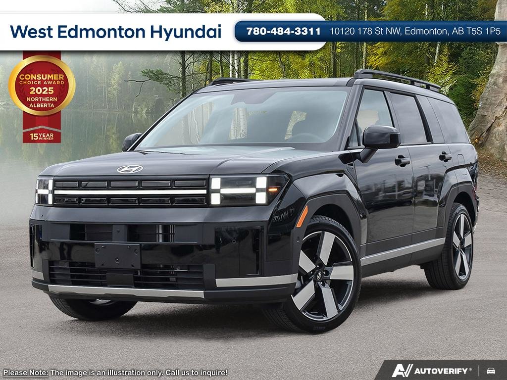 2025 Hyundai Santa Fe Luxury in Edmonton, Alberta - 1 - w1024h768px