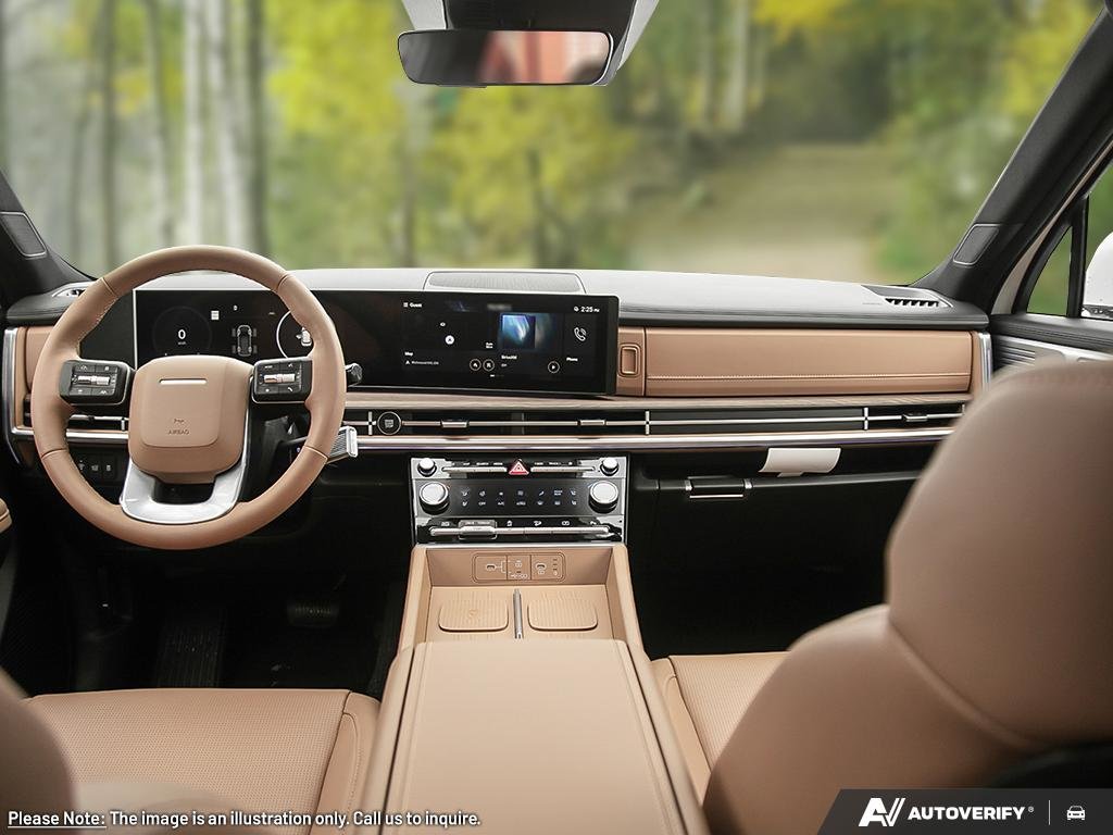 2025 Hyundai Santa Fe Luxury in Edmonton, Alberta - 21 - w1024h768px