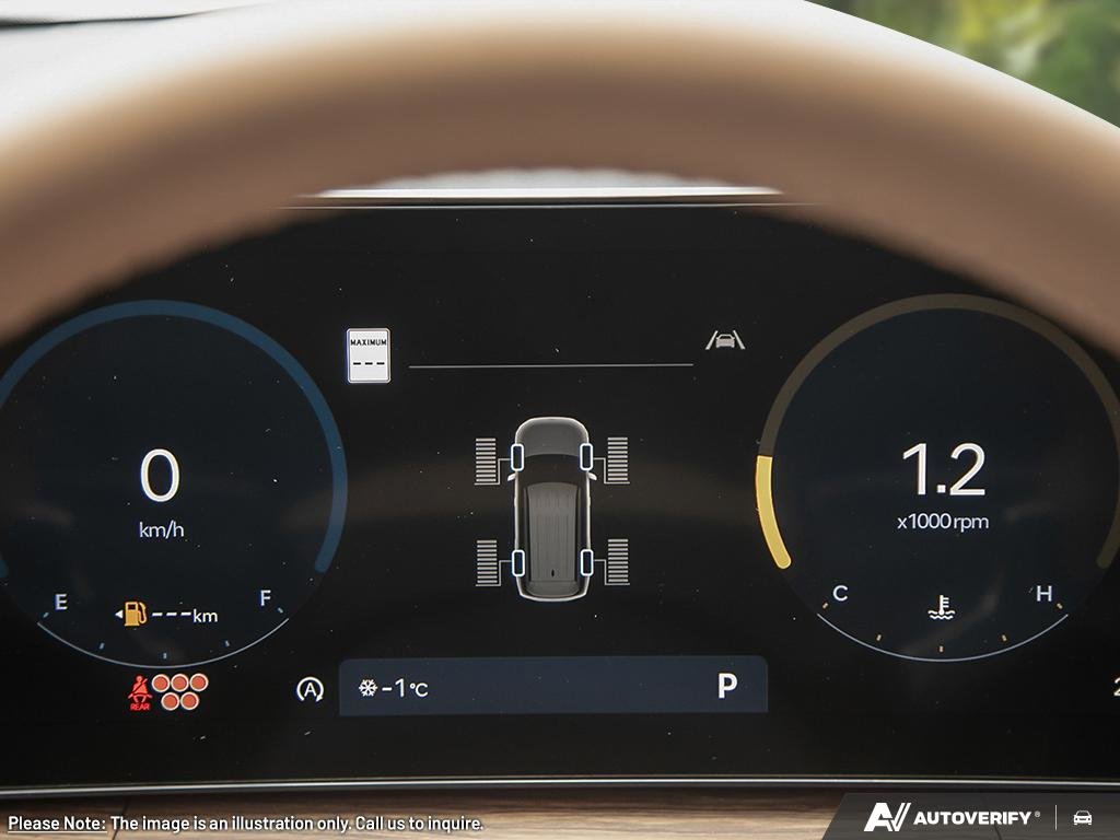 2025 Hyundai Santa Fe Luxury in Edmonton, Alberta - 13 - w1024h768px