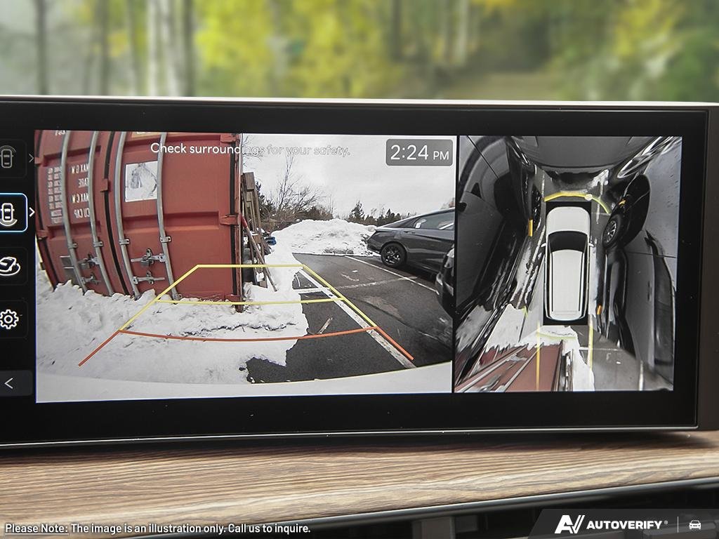 2025 Hyundai Santa Fe Luxury in Edmonton, Alberta - 17 - w1024h768px