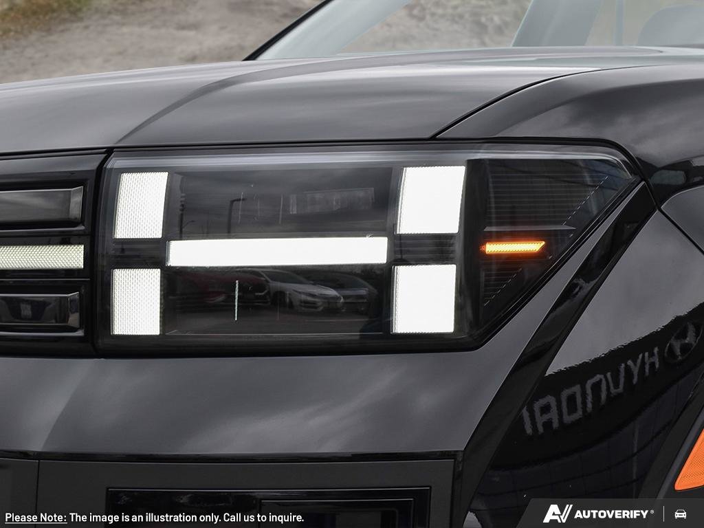 2025 Hyundai Santa Fe Luxury in Edmonton, Alberta - 9 - w1024h768px