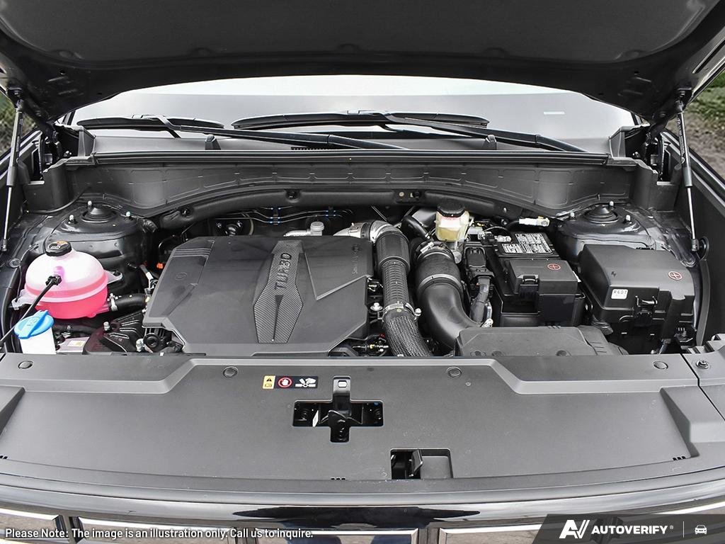 2025 Hyundai Santa Fe Luxury in Edmonton, Alberta - 6 - w1024h768px