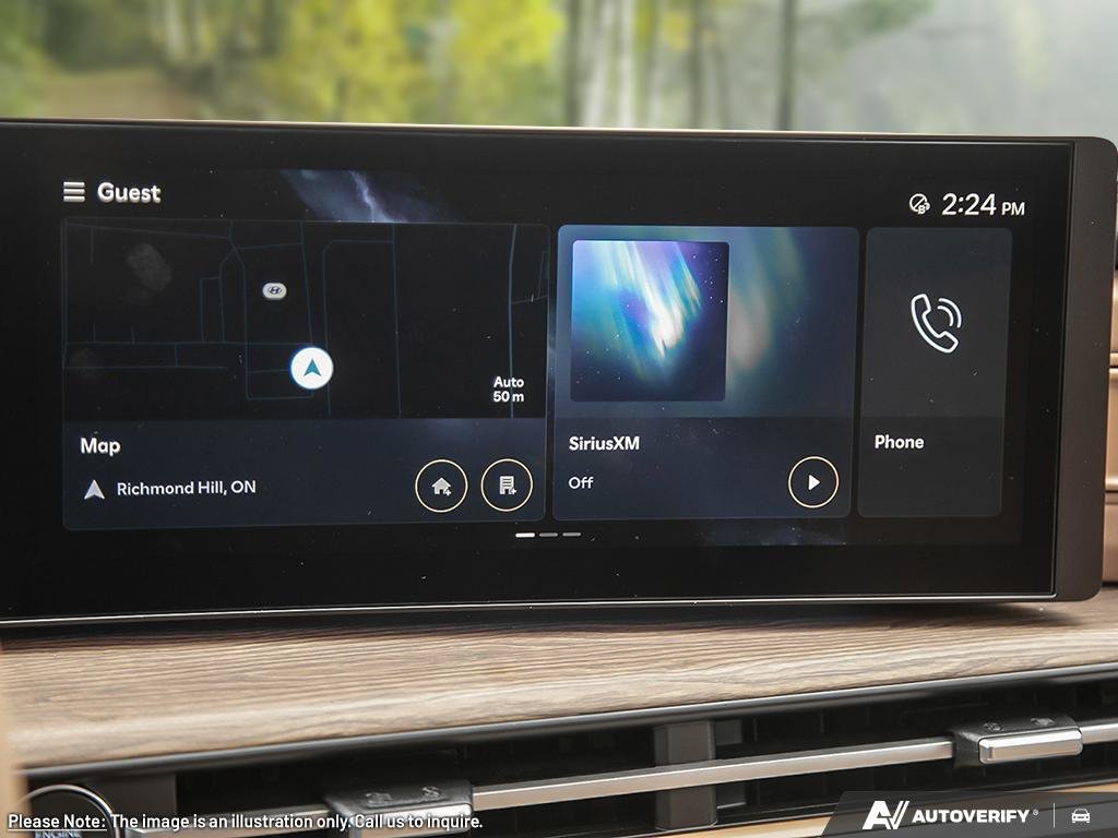 2025 Hyundai Santa Fe Luxury in Edmonton, Alberta - 22 - w1024h768px