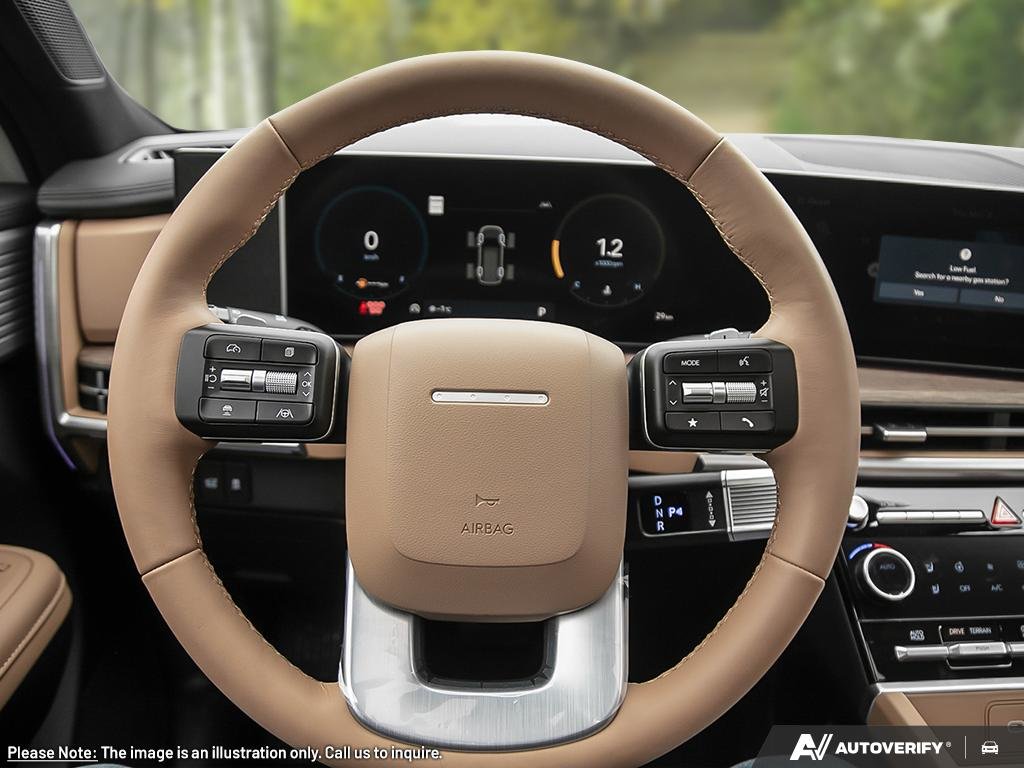 2025 Hyundai Santa Fe Luxury in Edmonton, Alberta - 12 - w1024h768px