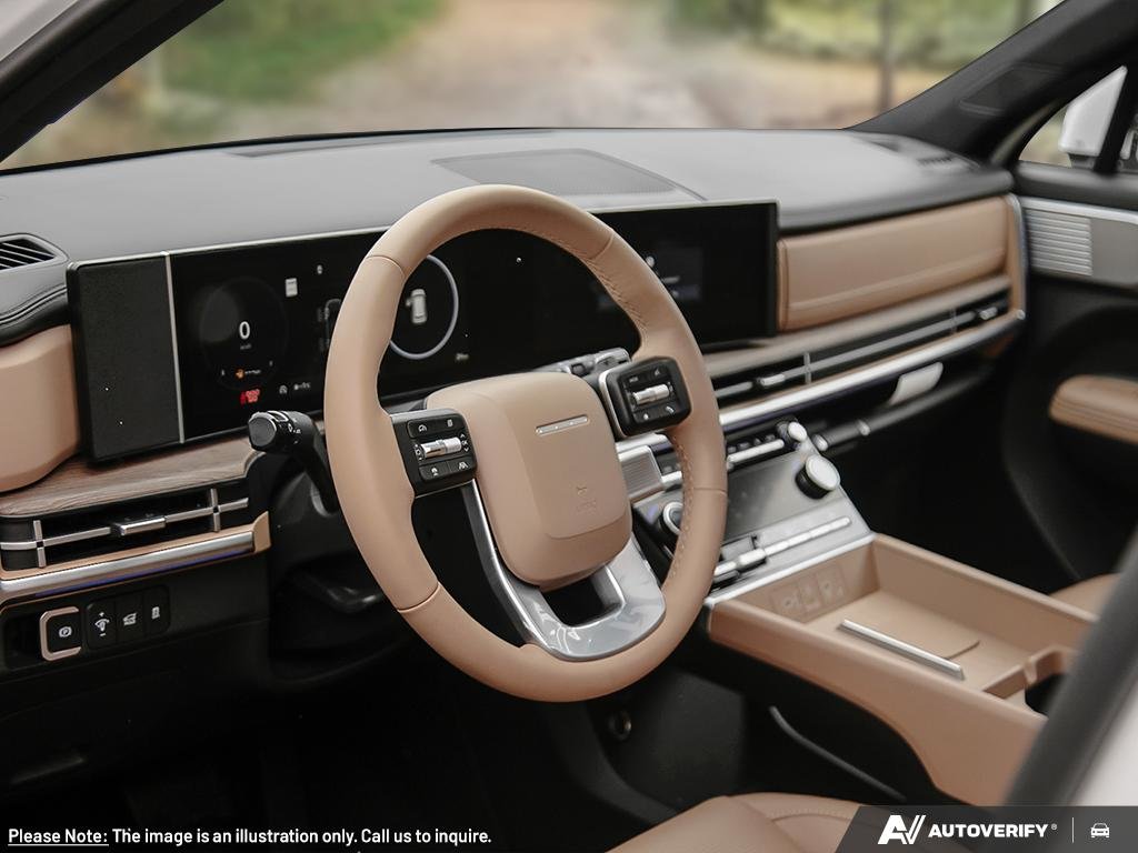 2025 Hyundai Santa Fe Luxury in Edmonton, Alberta - 11 - w1024h768px