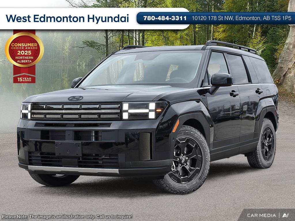 2025 Hyundai Santa Fe XRT in Edmonton, Alberta - 1 - w1024h768px