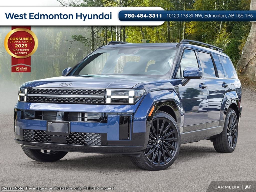 2025 Hyundai Santa Fe Ultimate in Edmonton, Alberta - 1 - w1024h768px